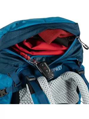Pánský batoh OSPREY ATMOS AG LT 65 NIGHT SHIFT/SCORIA BLUE