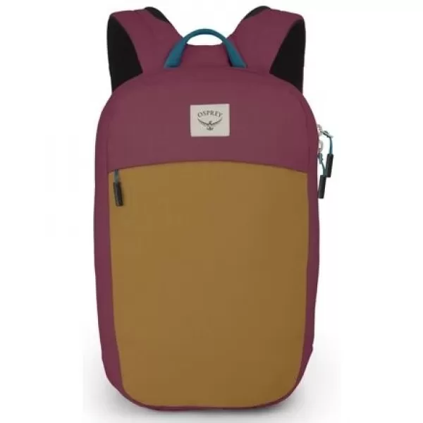  Batoh OSPREY ARCANE LARGE DAY ALLIUM RED/BRINDLE BROWN 