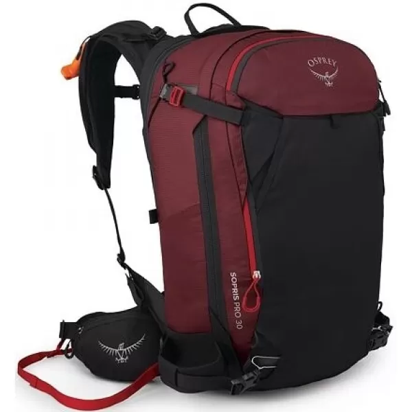  Dámský batoh OSPREY SOPRIS PRO AVY 30 II RED MOUNTAIN 