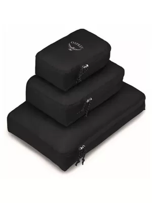 Obal OSPREY PACKING CUBE SET BLACK