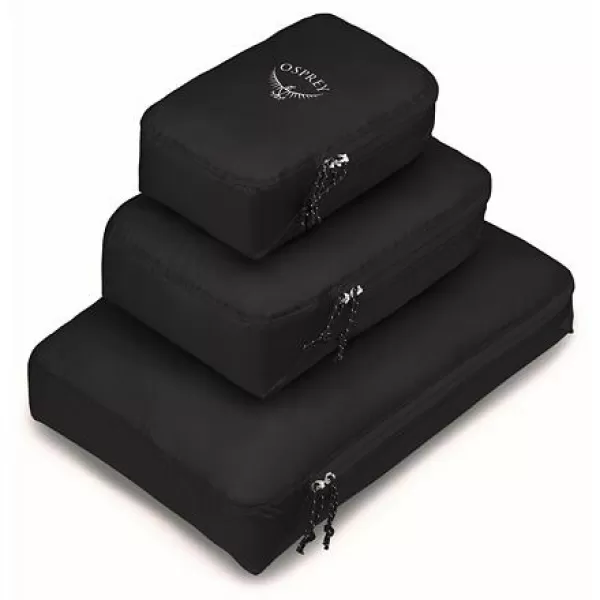  Obal OSPREY PACKING CUBE SET BLACK 