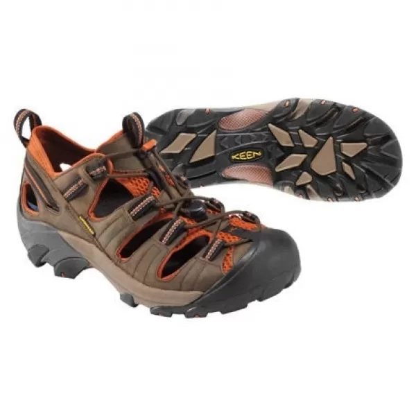  Pánské boty KEEN ARROYO II BLACK OLIVE/BOMBAY BROWN 