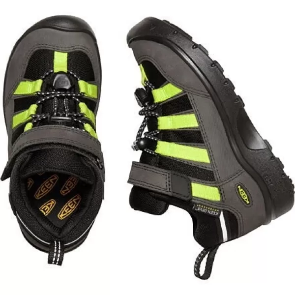  Dětské boty KEEN HIKEPORT 2 LOW WP BLACK/EVENING PRIMROSE 