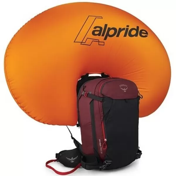  Dámský batoh OSPREY SOPRIS PRO AVY 30 II RED MOUNTAIN 