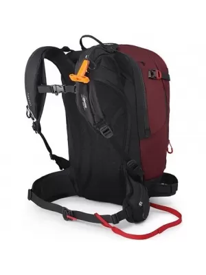 Dámský batoh OSPREY SOPRIS PRO AVY 30 II RED MOUNTAIN