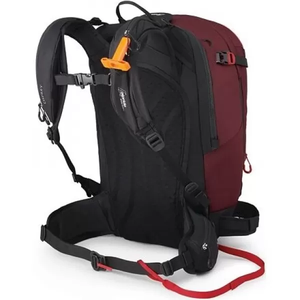  Dámský batoh OSPREY SOPRIS PRO AVY 30 II RED MOUNTAIN 