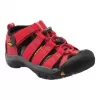 Dětské sandály KEEN NEWPORT H2 YOUTH RIBBON RED/GARGOYLE