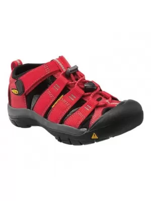 Dětské sandály KEEN NEWPORT H2 YOUTH RIBBON RED/GARGOYLE