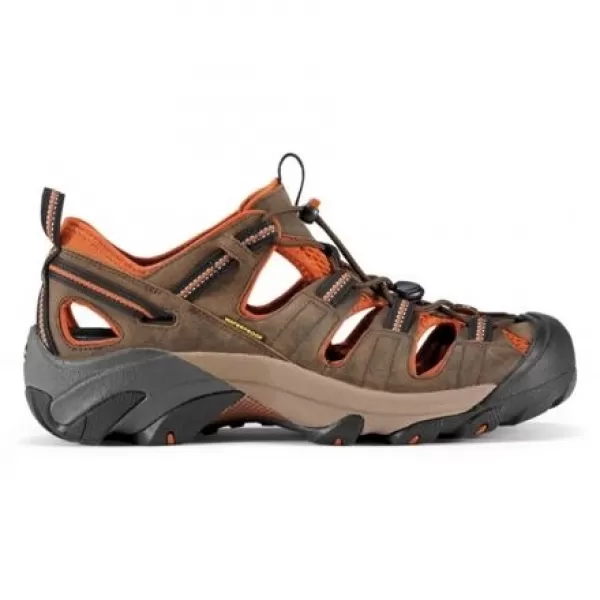  Pánské boty KEEN ARROYO II BLACK OLIVE/BOMBAY BROWN 