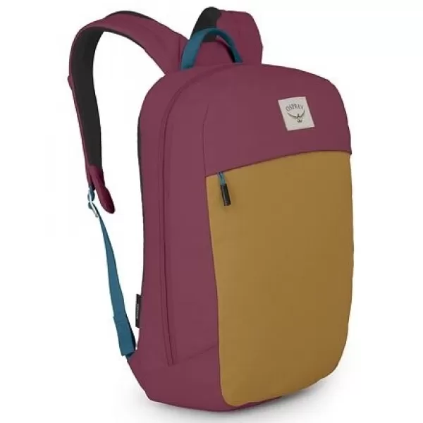  Batoh OSPREY ARCANE LARGE DAY ALLIUM RED/BRINDLE BROWN 