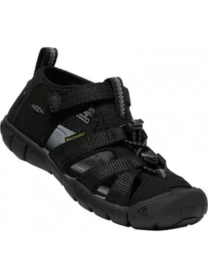 Dětské sandály KEEN SEACAMP II CNX BLACK/GREY