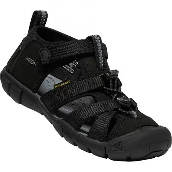  Dětské sandály KEEN SEACAMP II CNX BLACK/GREY 