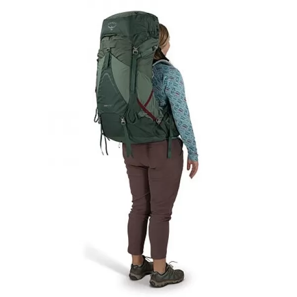  Dámský batoh OSPREY AURA AG LT 65 KOSERET/DARJEELING SPRING GREN 