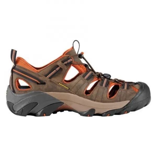  Pánské boty KEEN ARROYO II BLACK OLIVE/BOMBAY BROWN 