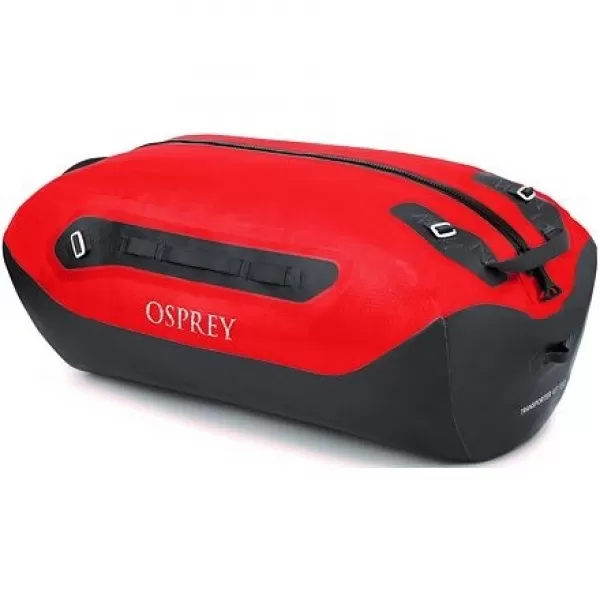  Cestovní taška OSPREY TRANSPORTER WP DUFFEL 100 MARS ORANGE 