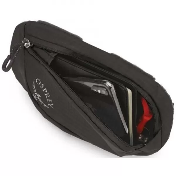 Obal OSPREY PACK POCKET ZIPPERED BLACK 
