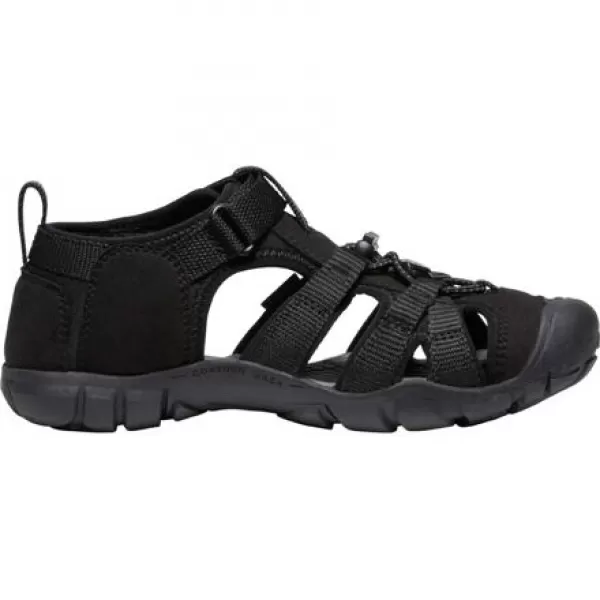  Dětské sandály KEEN SEACAMP II CNX YOUTH BLACK/GREY 
