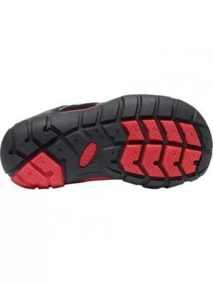 Dětské boty KEEN CHANDLER 2 CNX BLACK/RED CARPET