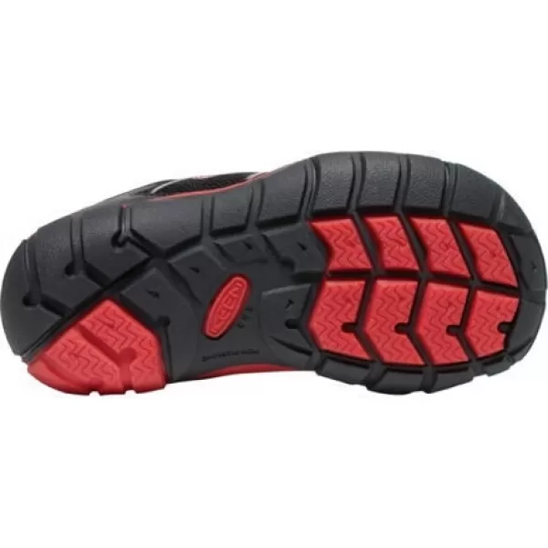  Dětské boty KEEN CHANDLER 2 CNX BLACK/RED CARPET 