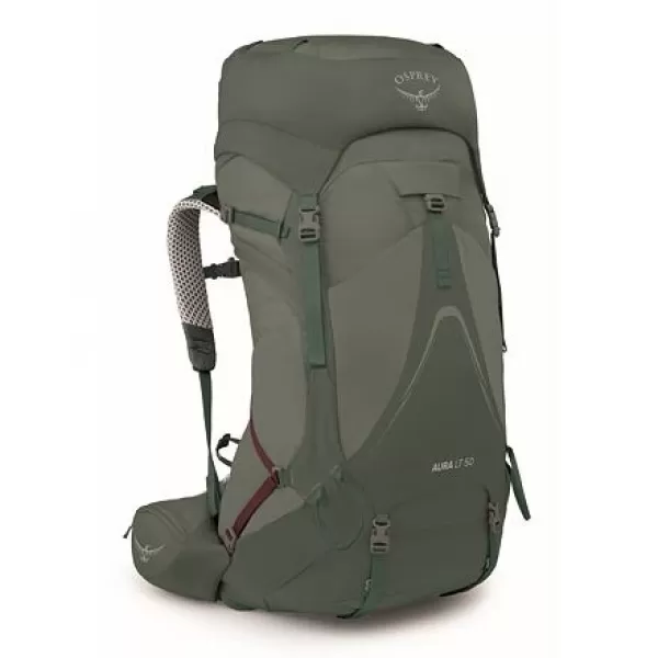  Dámský batoh OSPREY AURA AG LT 65 KOSERET/DARJEELING SPRING GREN 