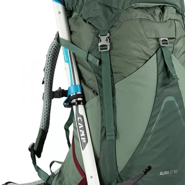 Dámský batoh OSPREY AURA AG LT 50 KOSERET/DARJEELING SPRING GREN 