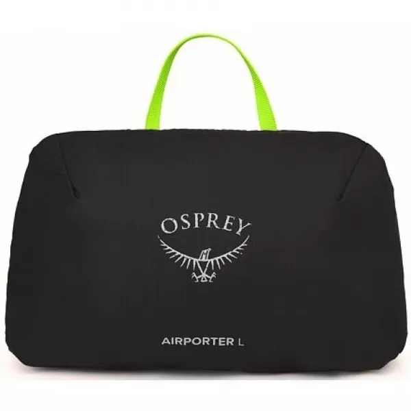  Obal OSPREY AIRPORTER LARGE BLACK 