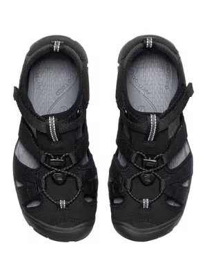 Dětské sandály KEEN SEACAMP II CNX YOUTH BLACK/GREY