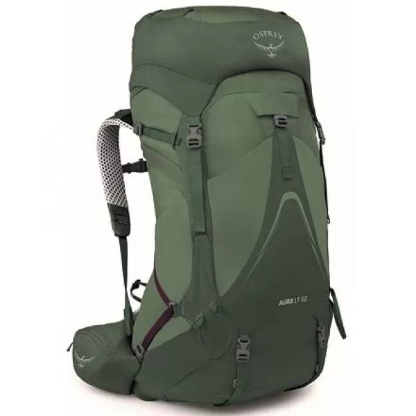  Dámský batoh OSPREY AURA AG LT 50 KOSERET/DARJEELING SPRING GREN 
