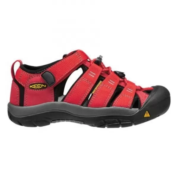  Dětské sandály KEEN NEWPORT H2 YOUTH RIBBON RED/GARGOYLE 