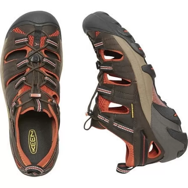  Pánské boty KEEN ARROYO II BLACK OLIVE/BOMBAY BROWN 