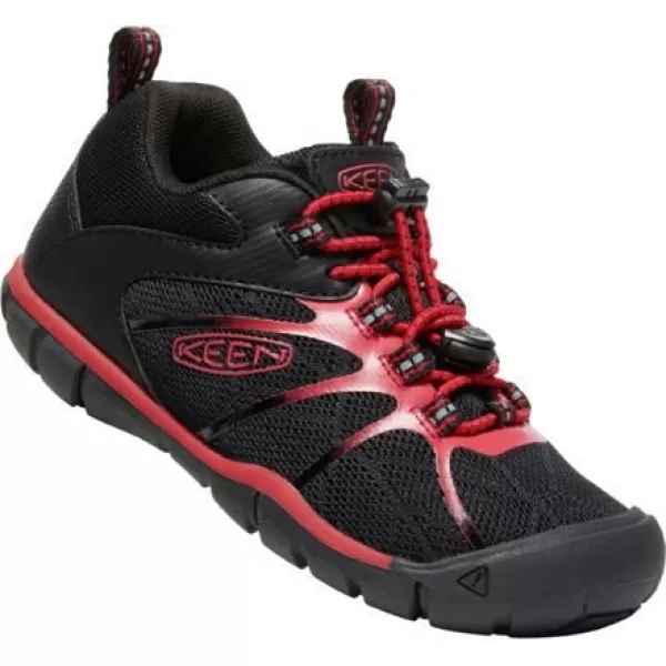  Dětské boty KEEN CHANDLER 2 CNX BLACK/RED CARPET 