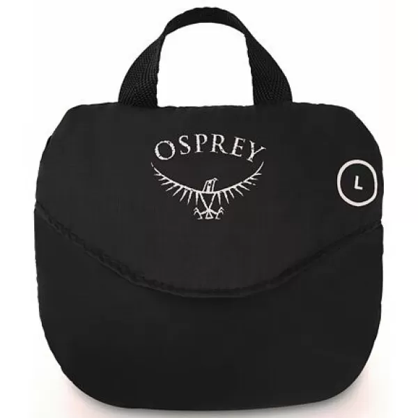  Pláštěnka na batoh OSPREY UL RAINCOVER LG BLACK 