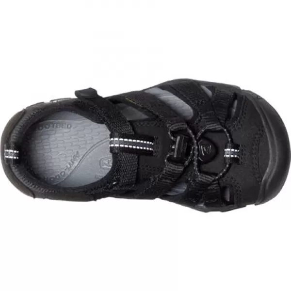  Dětské sandály KEEN SEACAMP II CNX BLACK/GREY 