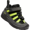 Dětské boty KEEN HIKEPORT 2 LOW WP BLACK/EVENING PRIMROSE