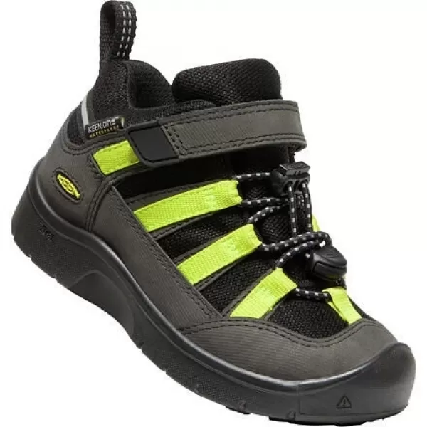  Dětské boty KEEN HIKEPORT 2 LOW WP BLACK/EVENING PRIMROSE 