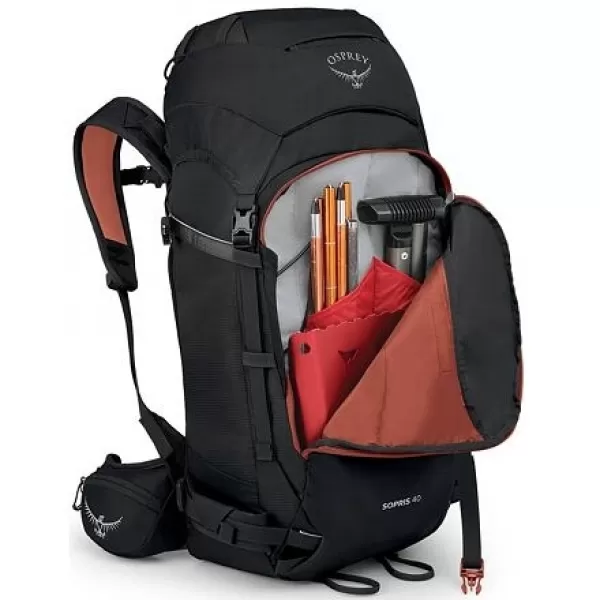  Dámský batoh OSPREY SOPRIS 40 BLACK 
