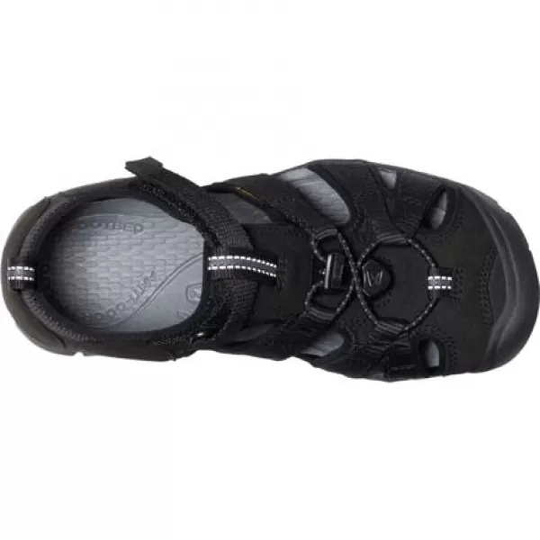 Dětské sandály KEEN SEACAMP II CNX YOUTH BLACK/GREY 
