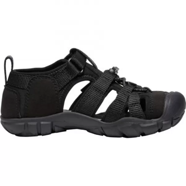  Dětské sandály KEEN SEACAMP II CNX BLACK/GREY 