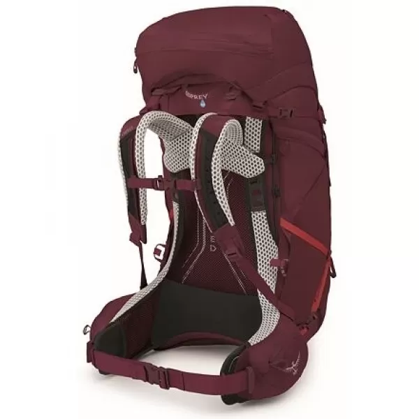  Dámský batoh OSPREY AURA AG LT 65 ANTIDOTE PURPLE 