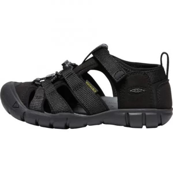  Dětské sandály KEEN SEACAMP II CNX BLACK/GREY 