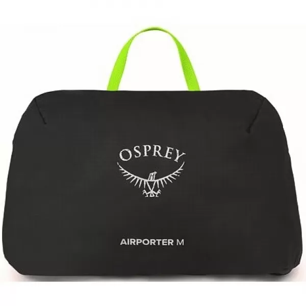  Obal OSPREY AIRPORTER MEDIUM BLACK 