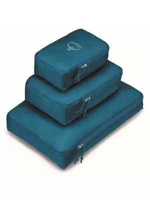Obal OSPREY PACKING CUBE SET WATERFRONT BLUE