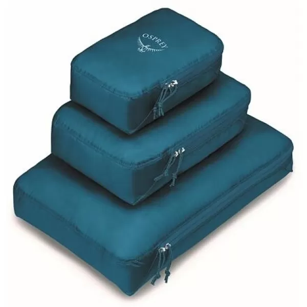  Obal OSPREY PACKING CUBE SET WATERFRONT BLUE 