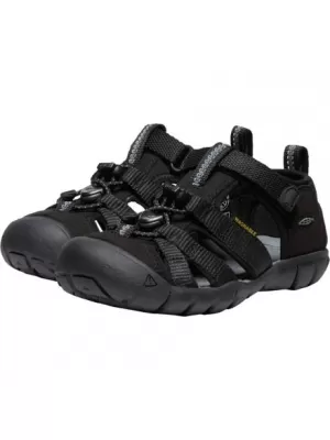 Dětské sandály KEEN SEACAMP II CNX BLACK/GREY