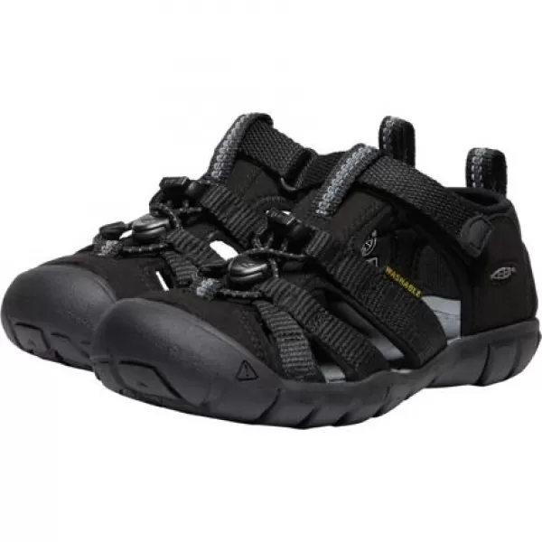  Dětské sandály KEEN SEACAMP II CNX BLACK/GREY 