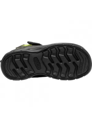 Dětské boty KEEN HIKEPORT 2 LOW WP BLACK/EVENING PRIMROSE