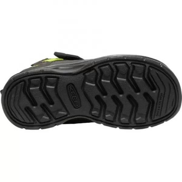  Dětské boty KEEN HIKEPORT 2 LOW WP BLACK/EVENING PRIMROSE 