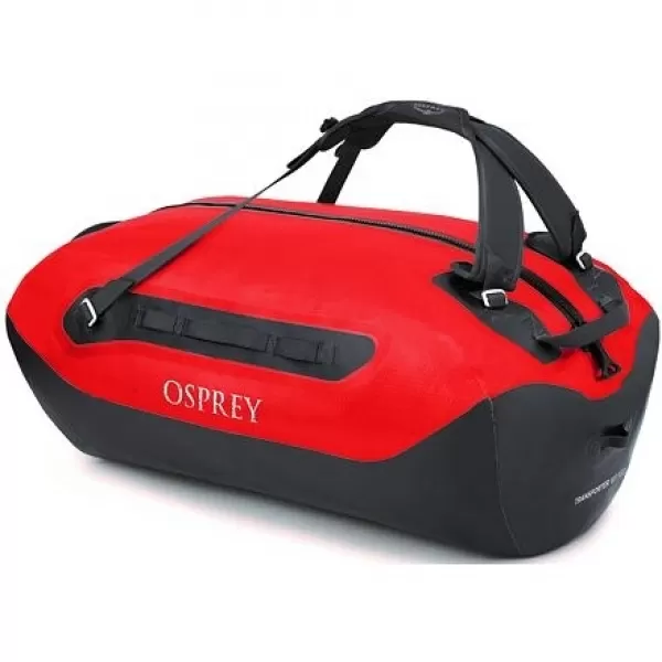  Cestovní taška OSPREY TRANSPORTER WP DUFFEL 100 MARS ORANGE 