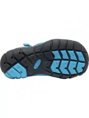 Dětské sandály KEEN SEACAMP II CNX VIVID BLUE/ORIGINAL TIE DYE