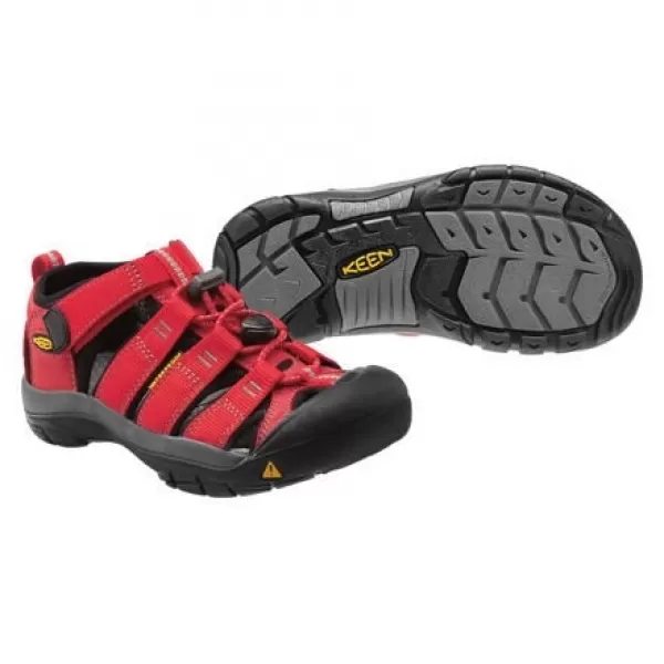  Dětské sandály KEEN NEWPORT H2 YOUTH RIBBON RED/GARGOYLE 